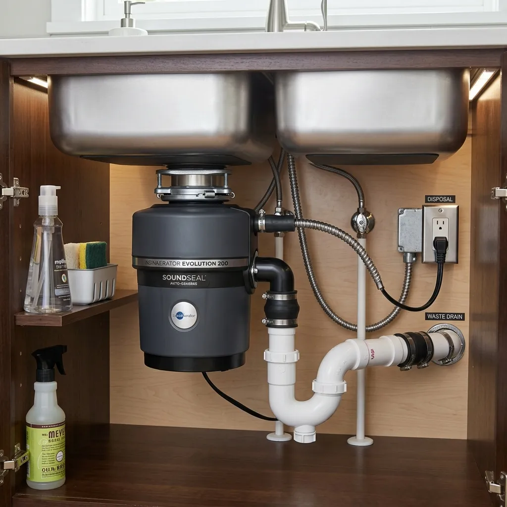 Garbage Disposal Repair Plumber in Churchville, VA
