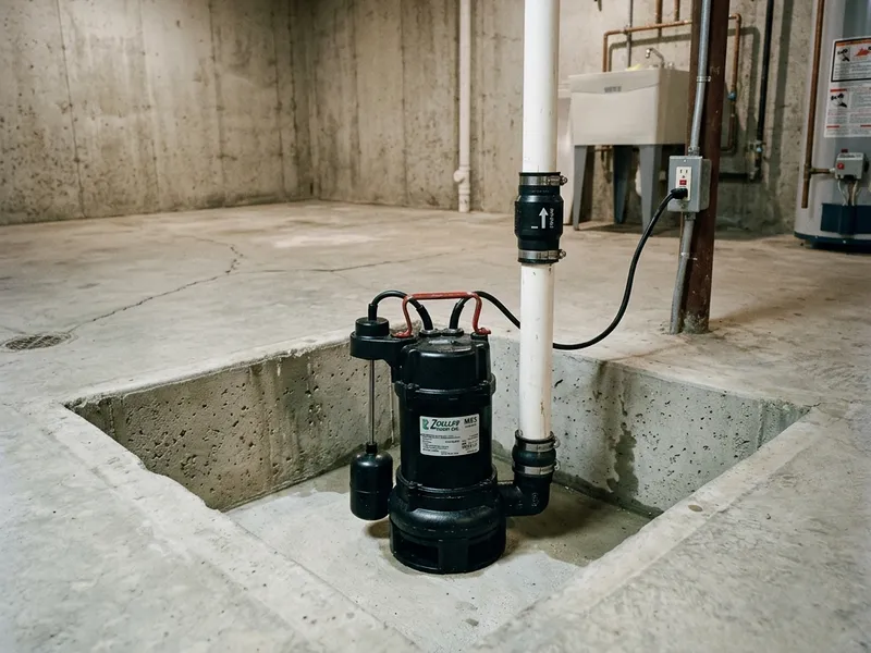 Sump Pump Installation Plumber in Churchville, VA