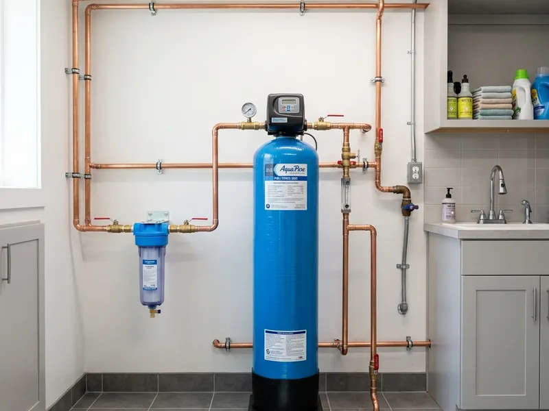 Water Filtration Systems Plumber in Churchville, VA